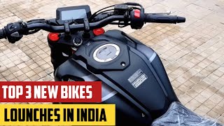 TOP 3 Best New Naked Sport Bike Launches💥 India 2024