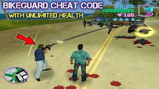 GTA Vice City BiKEGUARD Cheat Code | GTA Vice City Bodyguard Cheat Code | SHAKEEL GTA