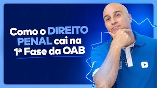 Direito Penal como a FGV cobra na 1ª Fase OAB | Aula aberta 42º Exame OAB