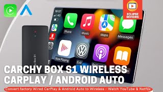 Review and Setup - Carchy Box S1 Wireless CarPlay / Android Auto Adapter