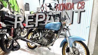 REPAINT HONDA CB | part I