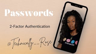 Part 8: 2-Factor Authentication