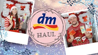 XXL DM HAUL I Shopping I Beauty I Haushalt I Babykost I Weihnachten