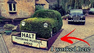 The Cotswold Motoring Museum - Bourton on the water - My old place of work