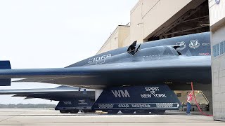 Inside US Hangar Hiding World’s Most Expensive Bomber