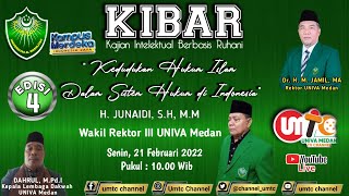 KAJIAN INTELEKTUAL RUHANI EDISI 4  TEMA : KEDUDUKAN HUKUM ISLAM DALAM SISTEM HUKUM DI INDONESIA