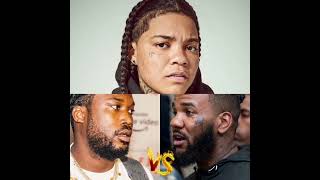 OOOUUU (Extended Remix) Young M.A. ft Meek Mill vs The Game