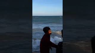 Mahabalipuram beach in Tamil new year full viedo coming soon