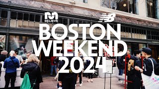 New Balance x Believe in the Run | Boston Weekend 2024 Highlights