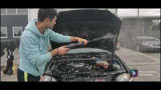 DIRTIES ENGINE AUDI A4. How clean