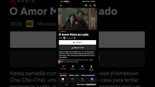 Série O amor mora ao lado