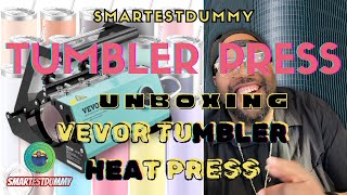 VEVOR Tumbler Press Unboxing!