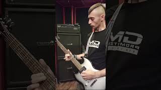 Nightwish - Ever Dream (solo) cover by ALEXANDER CRUNCH) #ernieballstrings #xviveu2 #espltdviper50