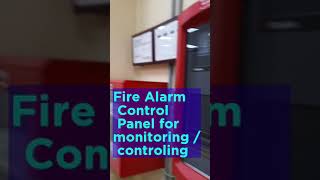 Fire monitoring system| Discussion with Mechanical supervisor| control panel