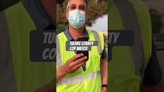 Tulare county cop watch