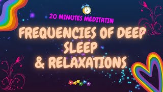 Frequencies of Deep Sleep and Relaxations | Deep Deep Sleep | Very Deep Sleep