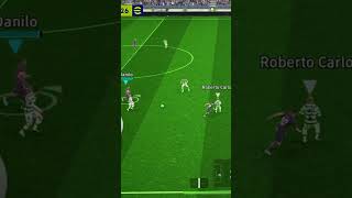 Team goal and passing gameplay #efootball #pes #viral #shortvideo