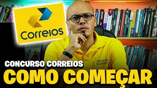 COMO EU ESTUDARIA PARA O NOVO CONCURSO CORREIOS 2024