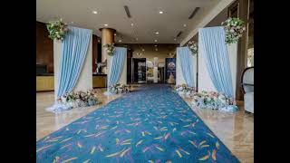 Blue Wedding Decor by Glamz Gallery