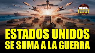 ¡Atención! Estados Unidos se suma a la guerra en Medio Oriente  | 𝗠𝘂𝗻𝗱𝗼 𝗲𝗻 𝗖𝗿𝗶𝘀𝗶𝘀 #8