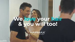 HairMax Laser Hat for Hair Regrowth PowerFlex 272 Medical Grade Lasers, FDA Cleared Hair