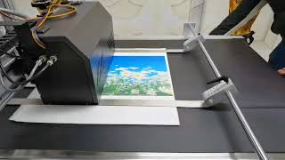 SinglePass digital printing machine