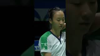 Iris Wang | Badminton | Shorts | #sports