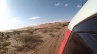 Xiaomi Yi Action Camera Desert Driving