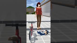 Dia-terkejut- mendengar- bayinya- menangis😑#sakuraschoolsimulator #sakura #shortvideo