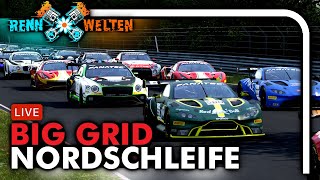 First time on Nordschleife • Rennwelten Big Grid • Nürburgring 24H • Aston Martin