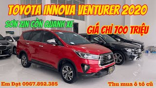 Innova Venturer 2020 xe đẹp đi 58.000km giá 700 triệu |Xe 8 chỗ gầm cao tiết kiệm|Thu mua oto cu HCM