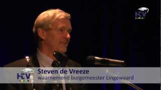 Nieuwjaarsreceptie, toespraak waarnemend burgemeester Steven de Vreeze