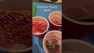 Christmas “Punch” Game!! #Christmas #game #prizes