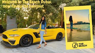 The Beach Dubai JBR - 4K |  Bla Bla Dubai | New Favorite Hangout | Things To Do Dubai