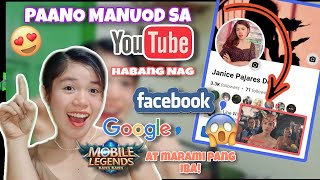 PAANO MAG YOUTUBE HABANG FI- FACEBOOK || watching YouTube Videos while using other apps! 😍💯