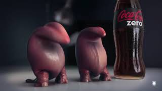 Comerciales Coca Cola Zero - Ojo Y Lenguas