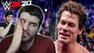 НЕ СЕ СМЕЙ ИЛИ ШАМАР *WWE 2K20 EDITION*