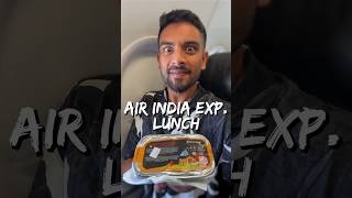 Does Air India Express serve the BEST AIRLINE FOOD!?? ✈️🥘✨