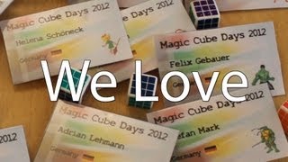 We Love Magic Cube Days 2012