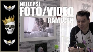 FrameXX HOME 240 | Nejlepší digitální VELKOFORMÁTOVÝ FOTO & VIDEO rámeček na trhu  | 4K