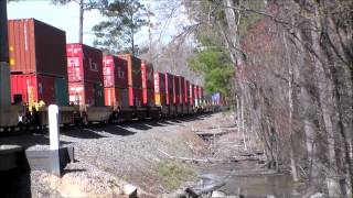 Norfolk Southern Intermodal Train 238  3-17-15