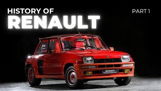 Evolution of Renault (from 1898 to 2024) | Car history