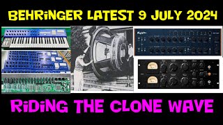 Latest Behringer News 9 July 2024