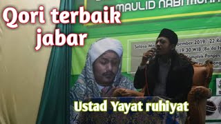 Qori terbaik Jabar || Ustad Yayat ruhiyat