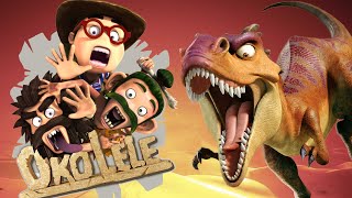 Oko Lele | Dinosaur Day 🐲🐉 Episodes collection | Chuck Chicken Cartoons