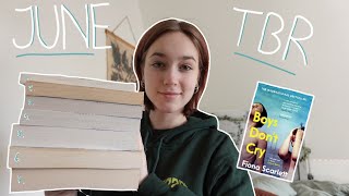 my june tbr!! *all the books i wanna read in june*