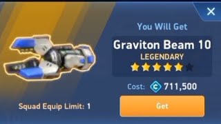 Graviton Beam 10 #Legendary weapon#mecharena