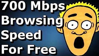 Upgrade Your Internet Browsing Speed Upto 700Mbps