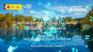 Infoday Nacional CDTI Clúster 4 Industria 2024