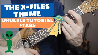 The X-Files Theme - Ukulele Tutorial with Tabs